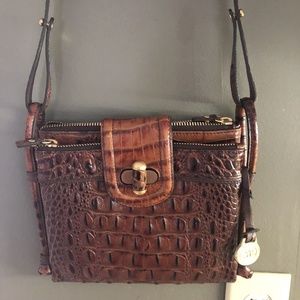 Brahmin Leather Crossbody purse
